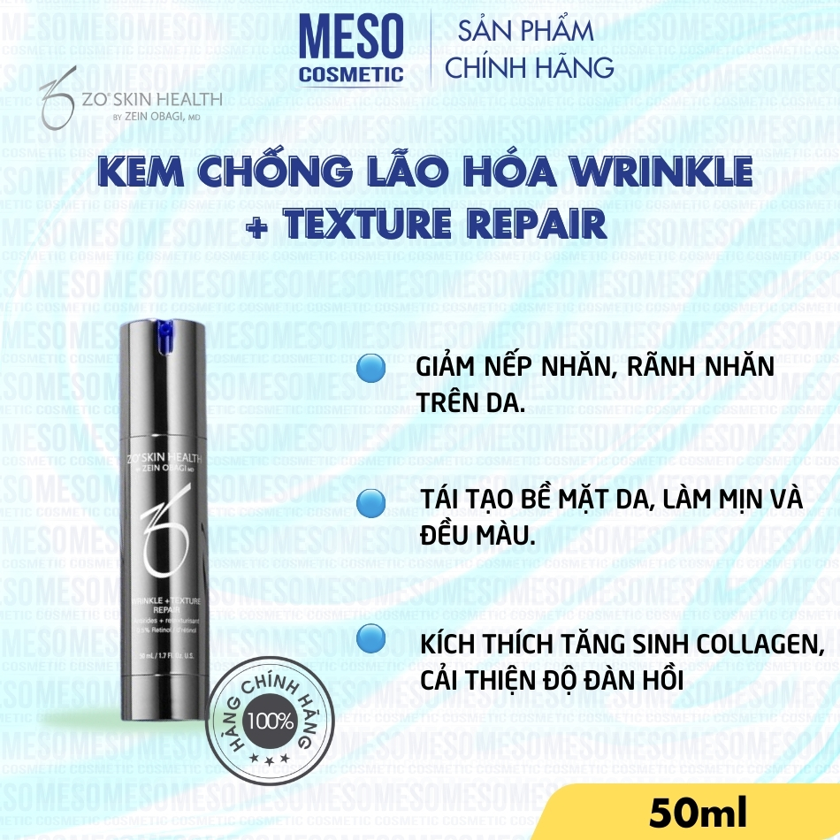 Kem chống lão hóa Zo Skin Health + TEXTURE REPAIR